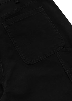 DOGWOOD Black Baggy Pants