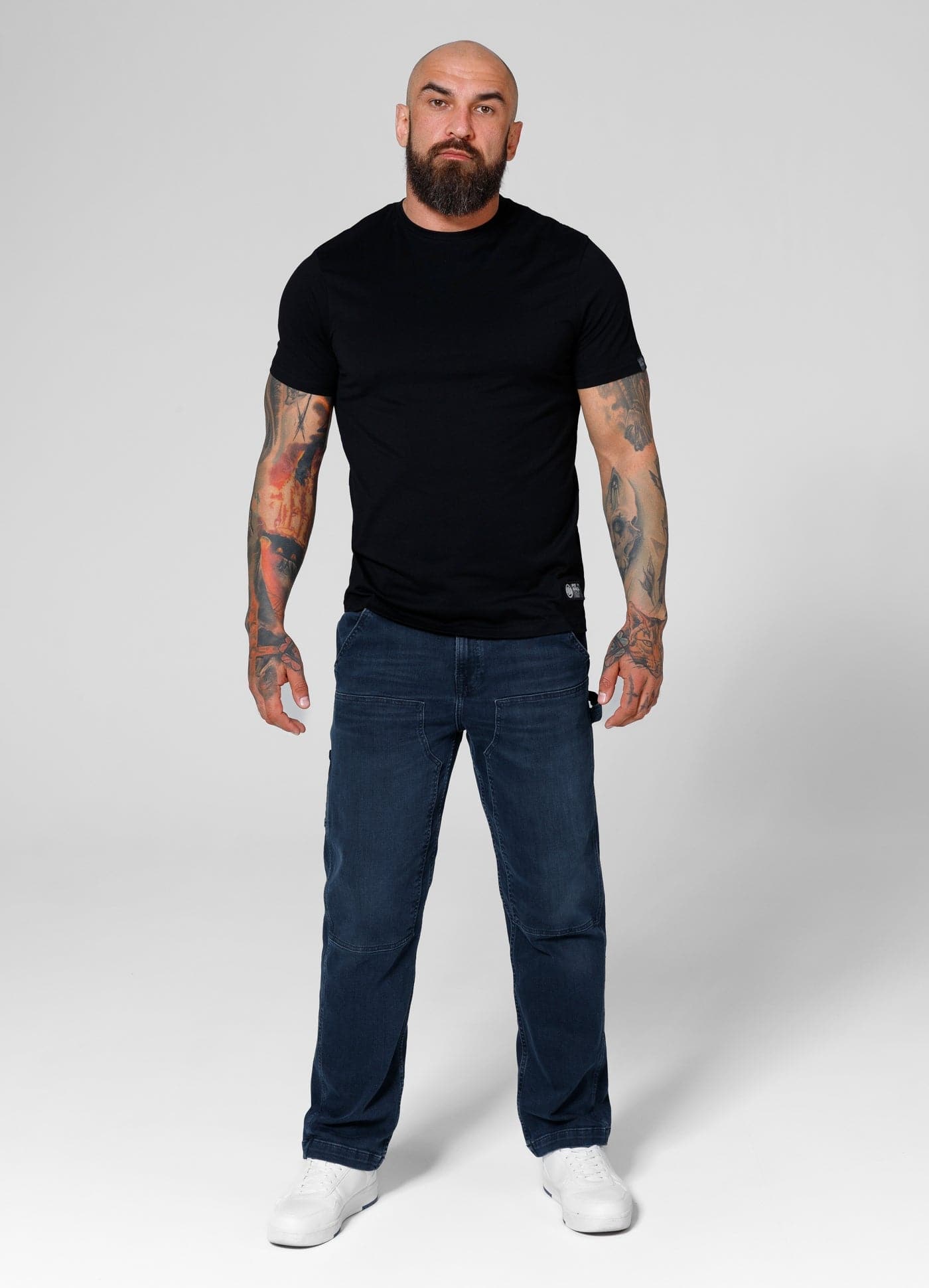 CARPENTER Dark Wash Jeans - Pitbullstore.eu