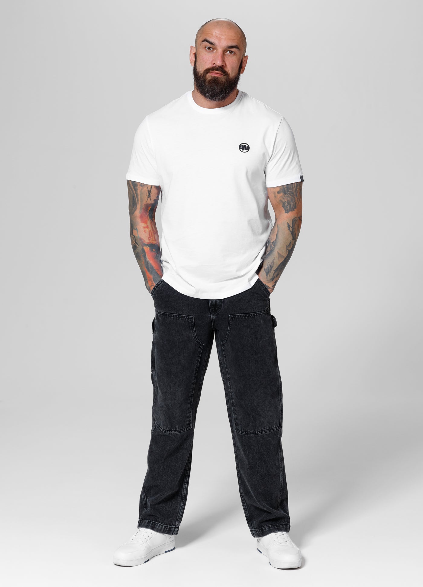 CARPENTER Black Denim Jeans - Pitbullstore.eu