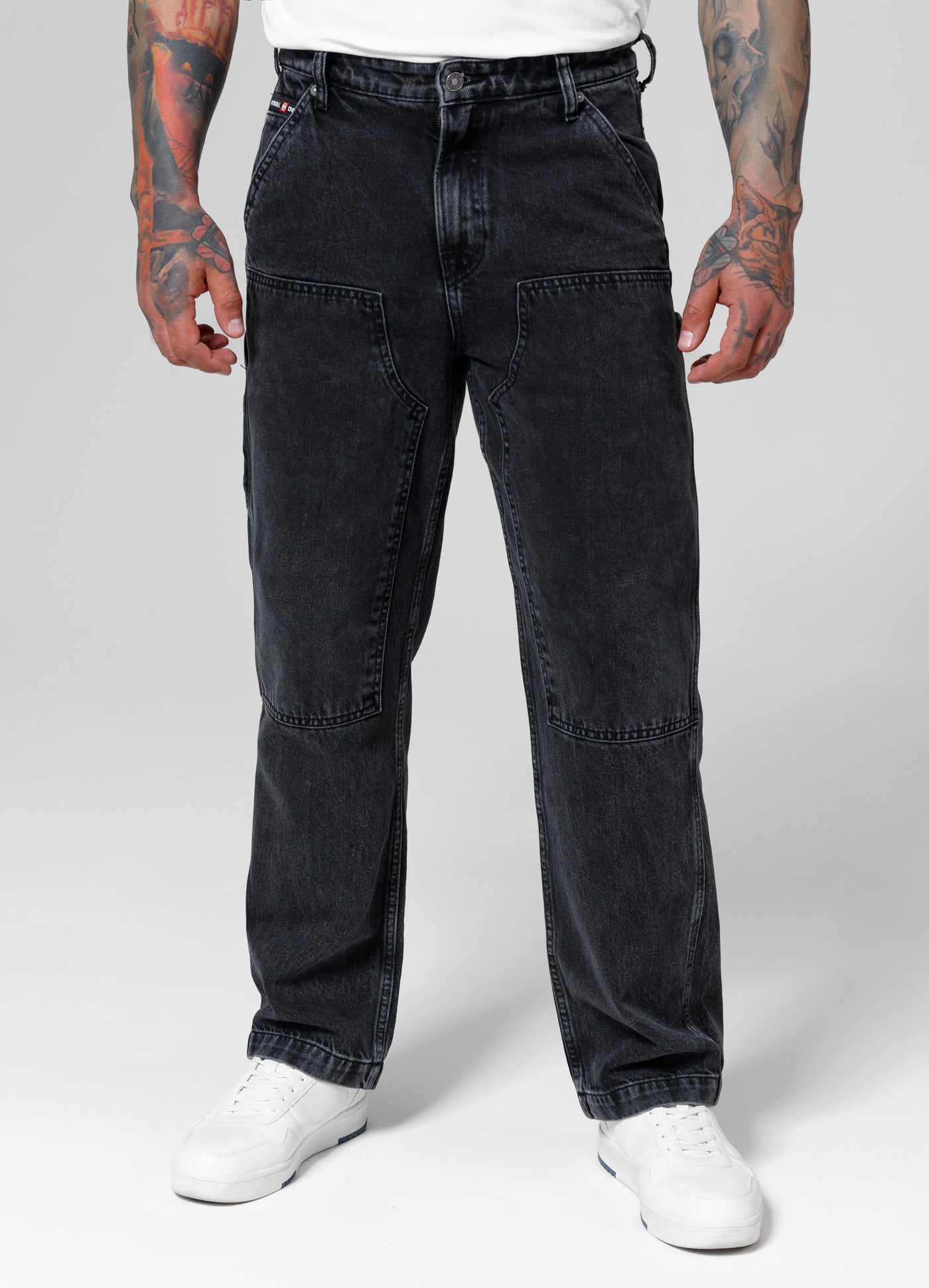 CARPENTER Black Denim Jeans - Pitbullstore.eu