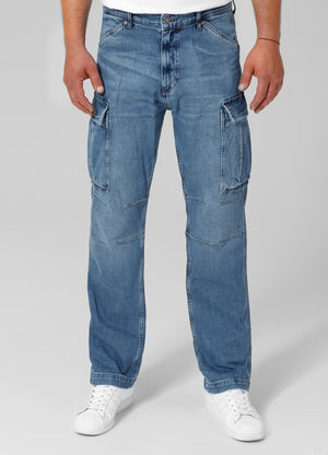 DEERHORN Cargo Classic Wash Jeans - Pitbullstore.eu