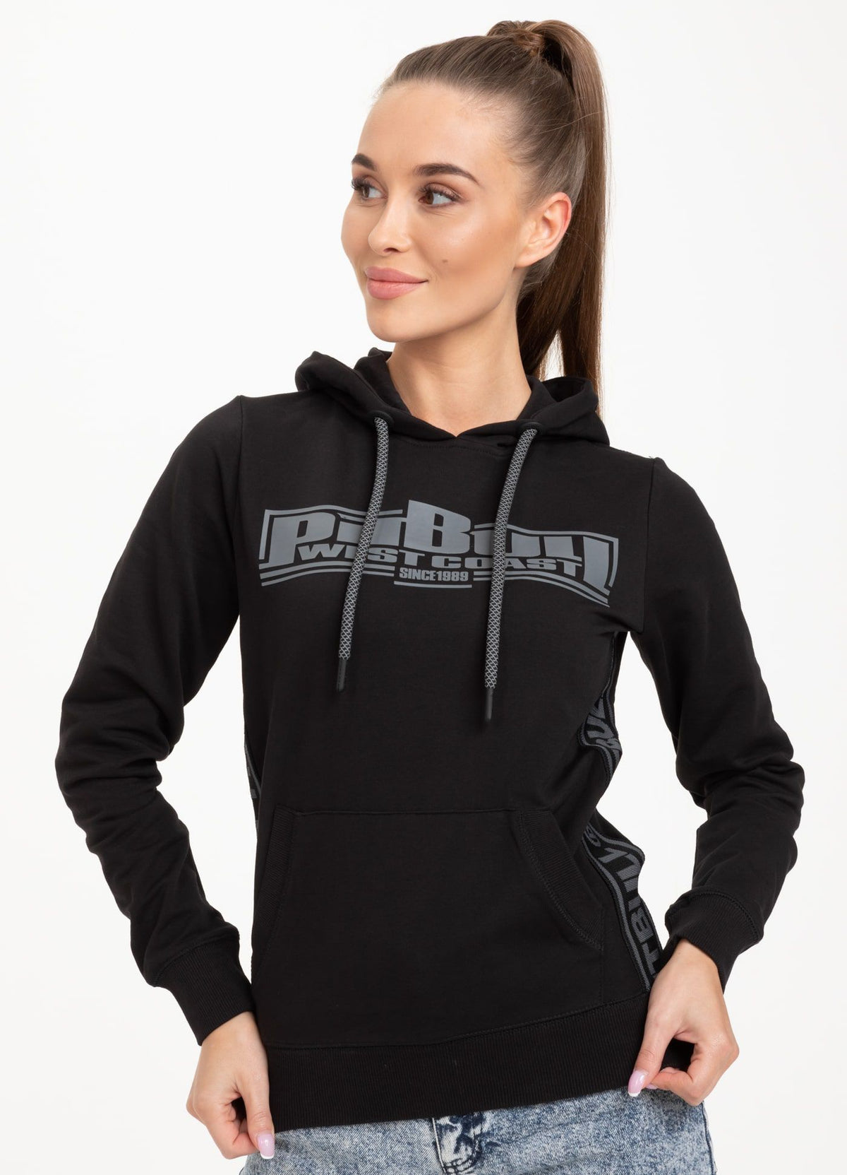 Women's hoodie French Terry Boxing