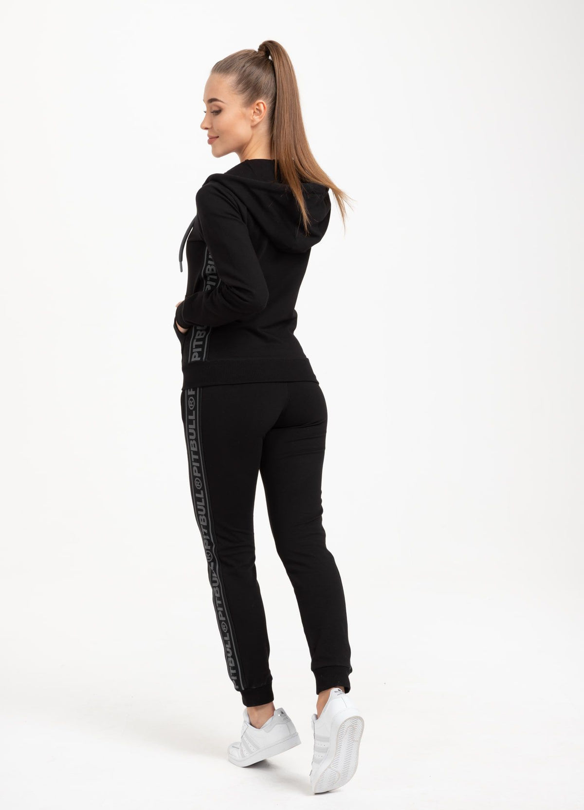 Women's hoodie French Terry Boxing