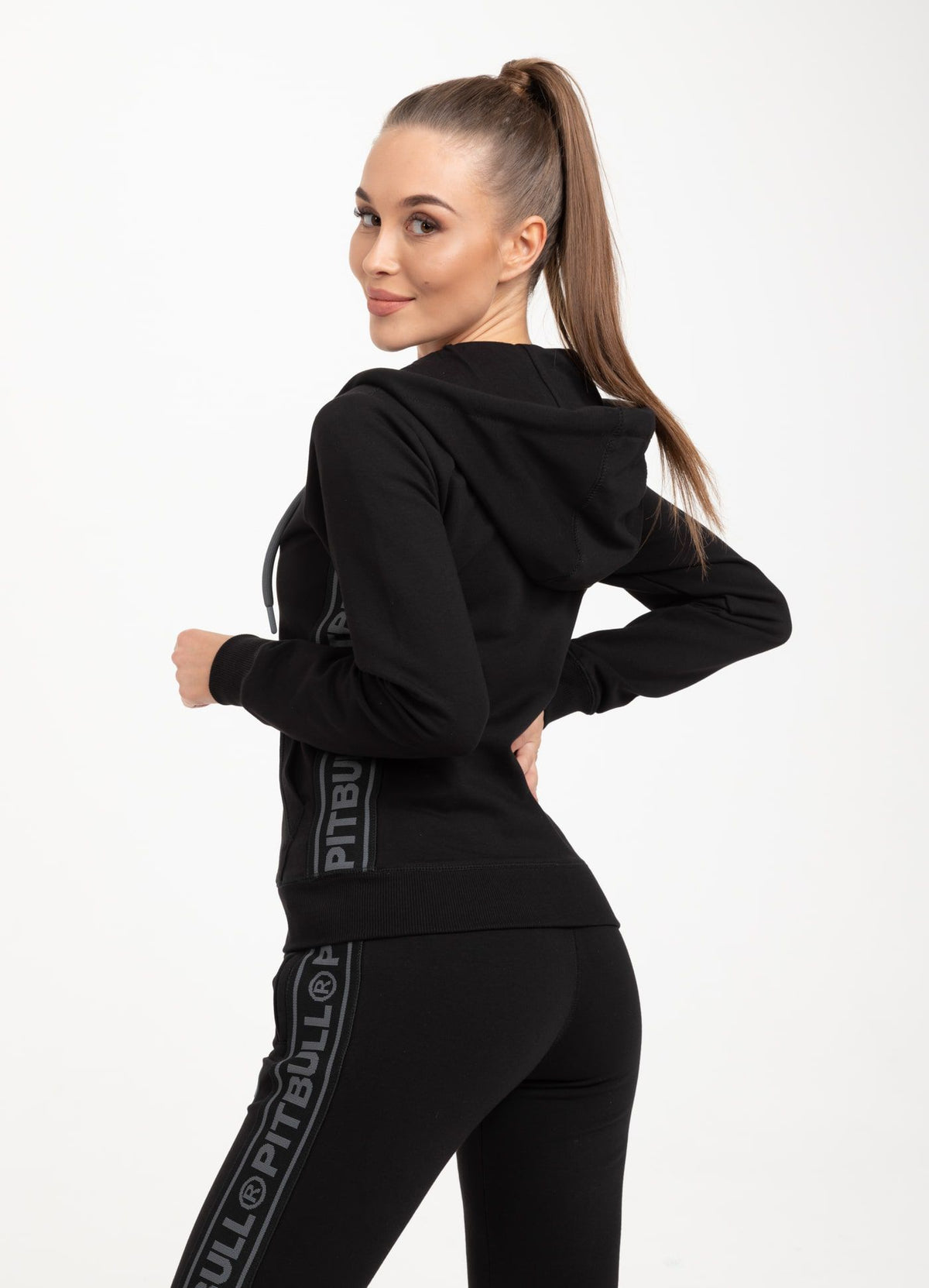 Women's hoodie French Terry Boxing