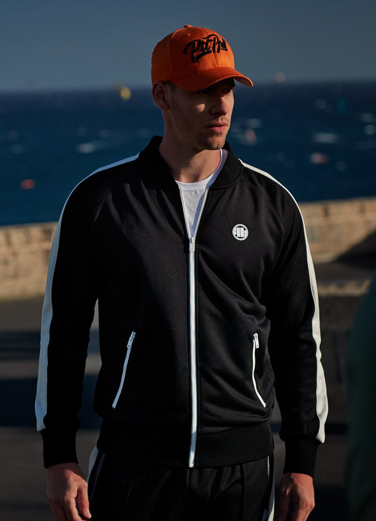 Men's Sweatjacket Oldschool Raglan