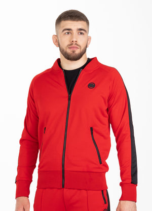 Men's Sweatjacket Oldschool Raglan - Pitbull.eu