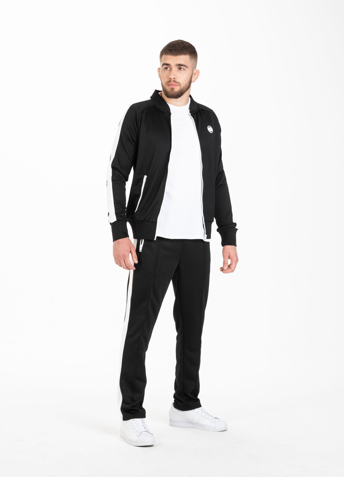 Men's Sweatjacket Oldschool Raglan