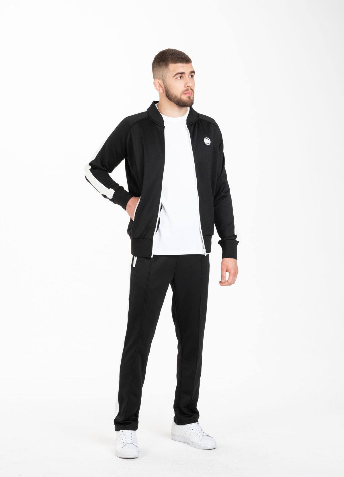 Men's Sweatjacket Oldschool Raglan