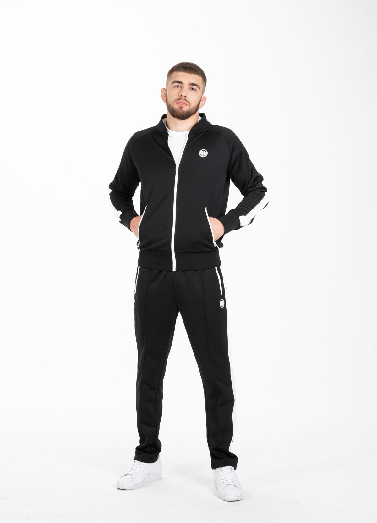 Men's Sweatjacket Oldschool Raglan