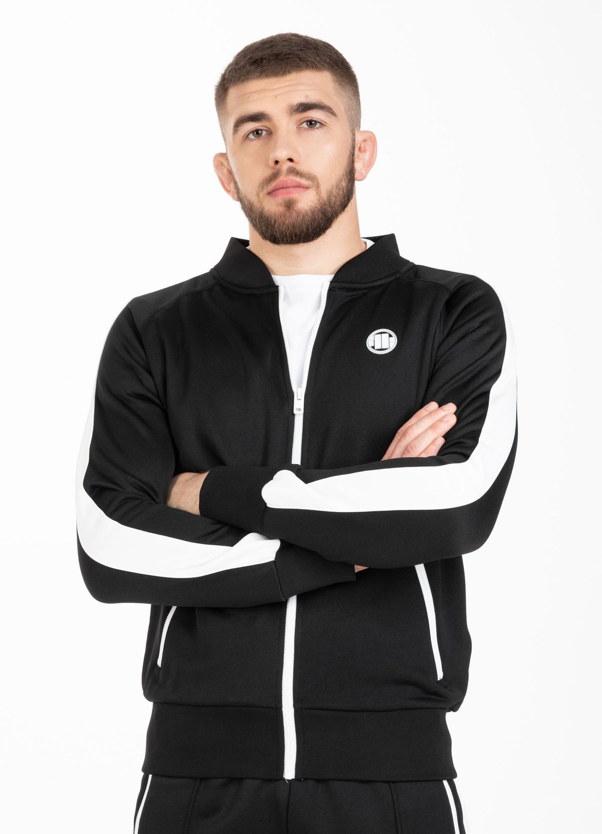 Men's Sweatjacket Oldschool Raglan