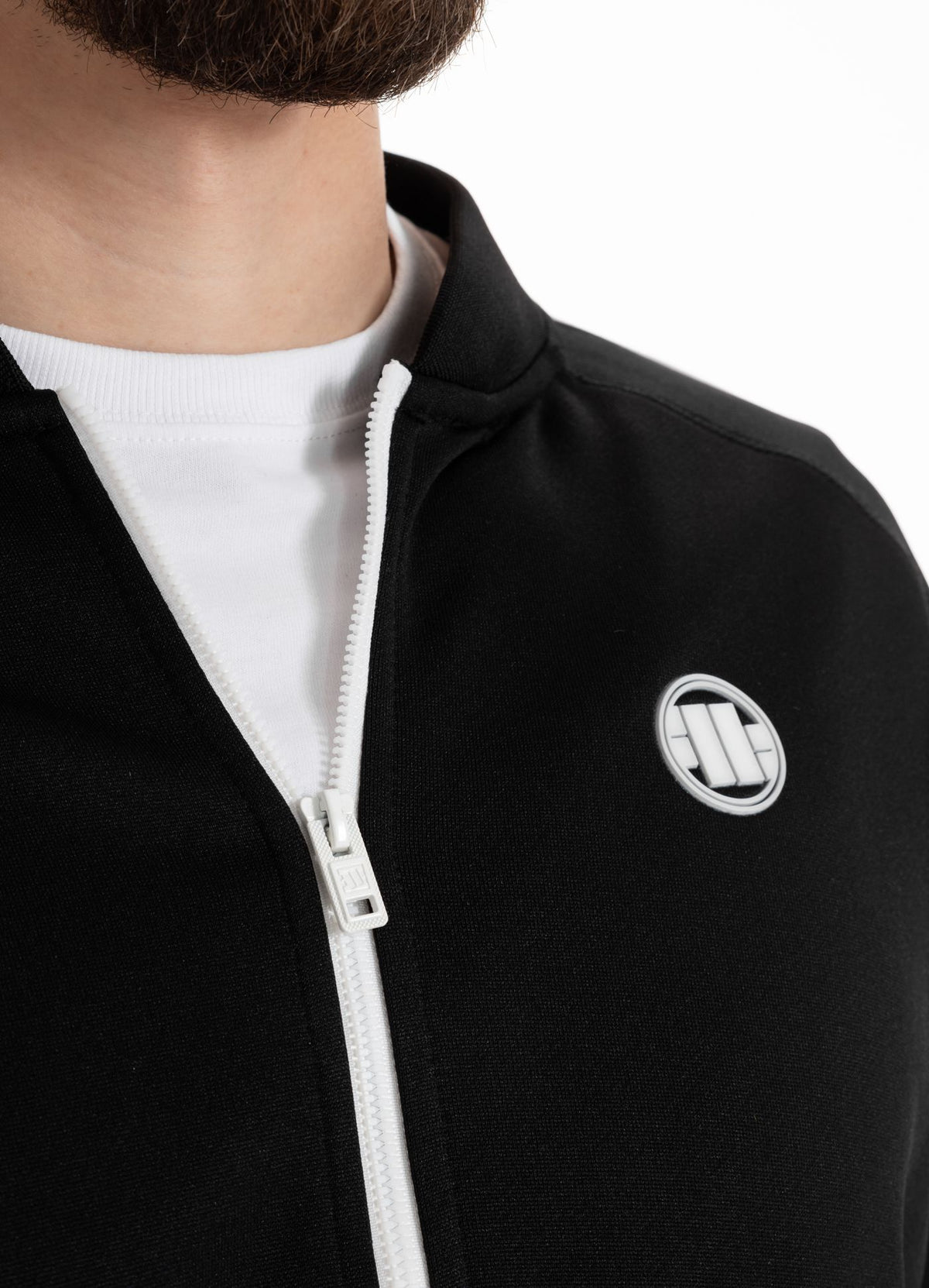 Men's Sweatjacket Oldschool Raglan