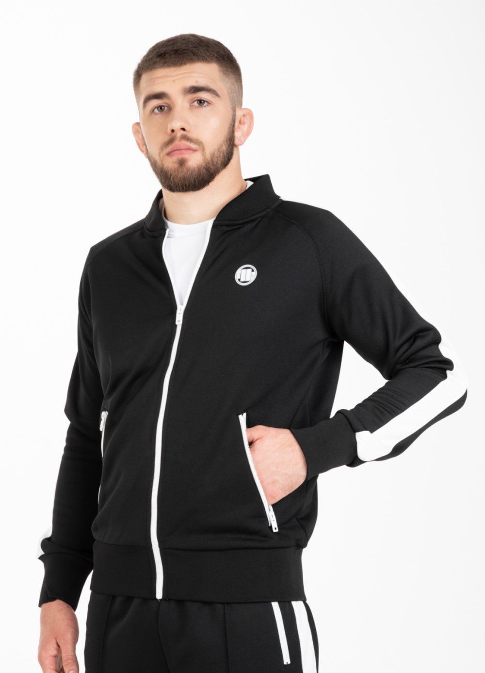 Men's Sweatjacket Oldschool Raglan