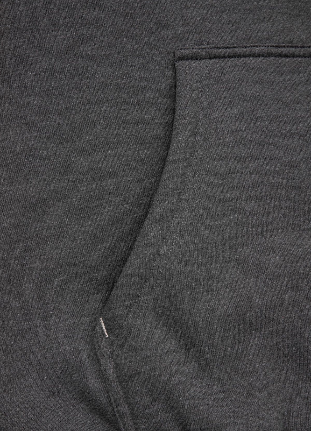 Hooded Zip Sherpa Ruffin