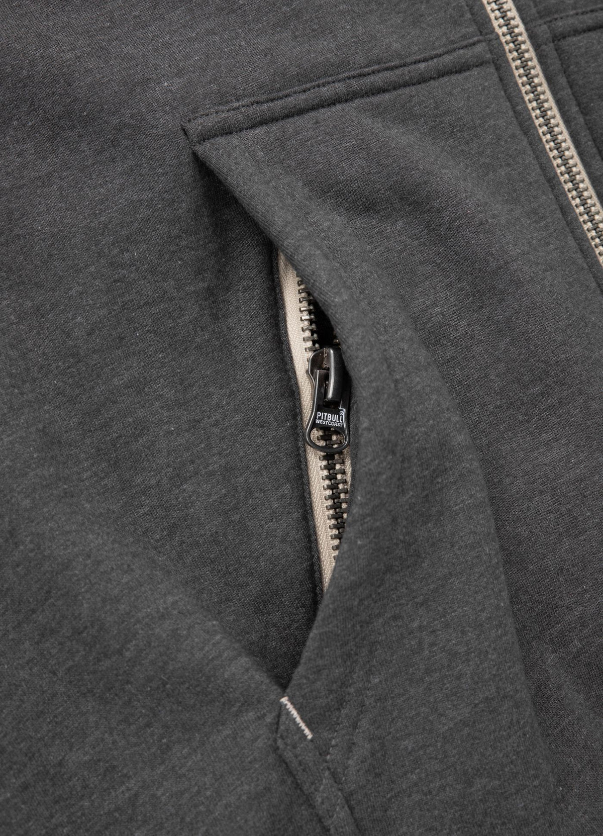 Hooded Zip Sherpa Ruffin