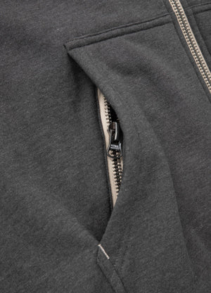 Hooded Zip Sherpa Ruffin