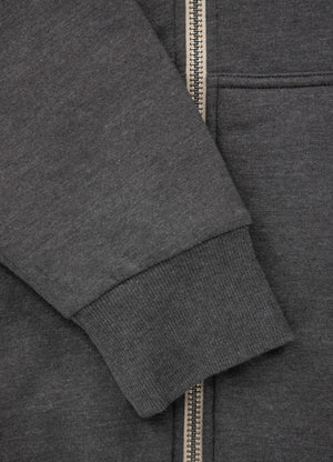 Hooded Zip Sherpa Ruffin