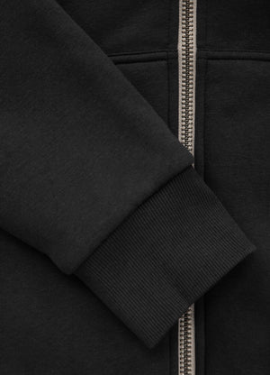 Hooded Zip Sherpa Ruffin