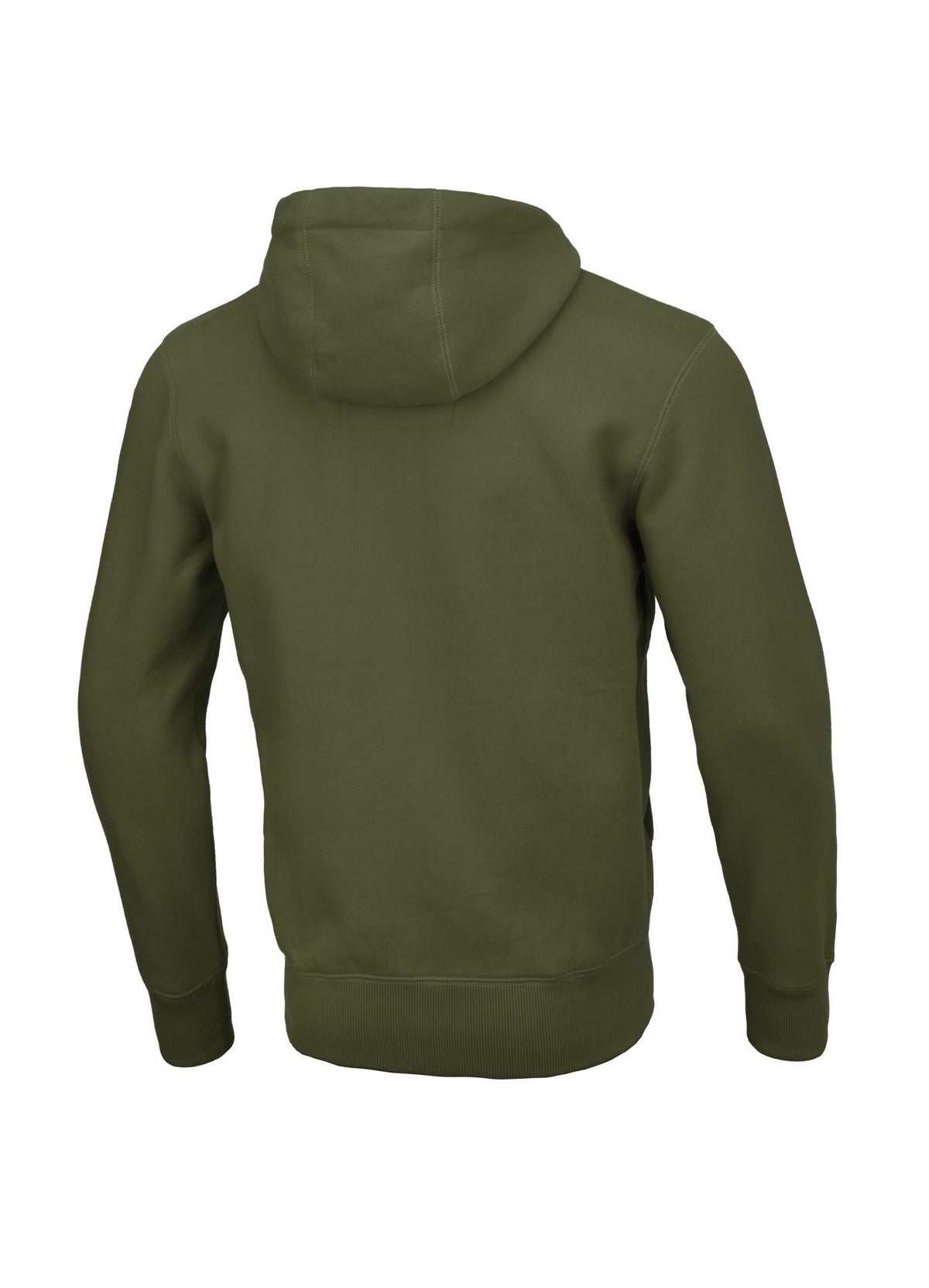 Hooded Zip Small Logo