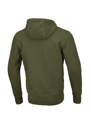Hooded Zip Small Logo