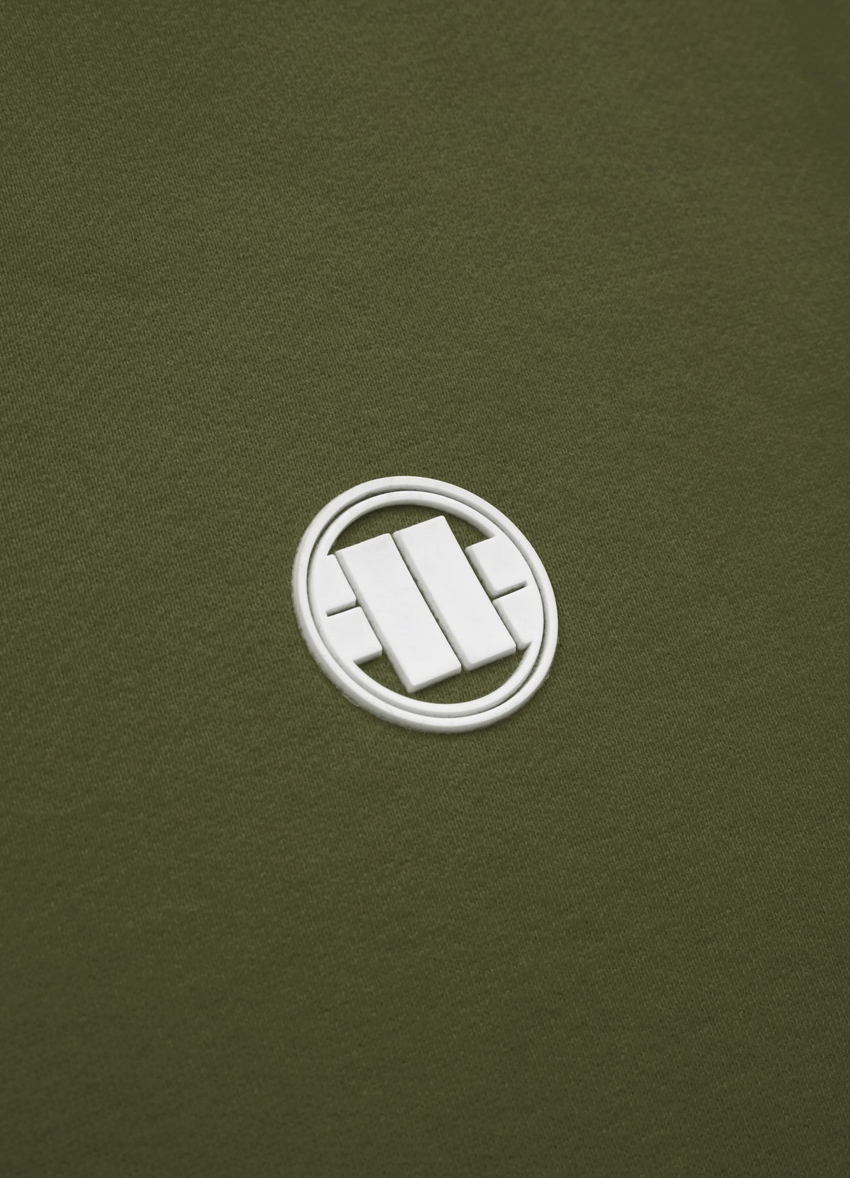Hooded Zip Small Logo