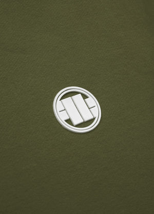 Hooded Zip Small Logo