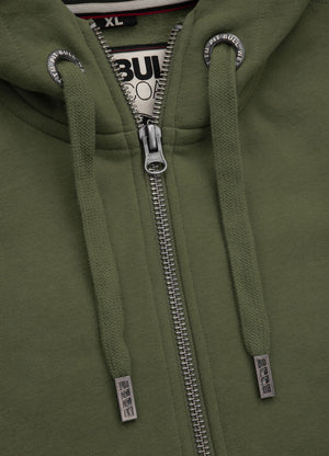 Hooded Zip Small Logo