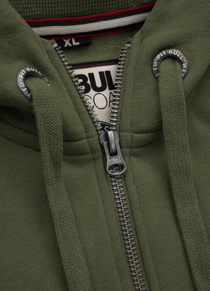 Hooded Zip Small Logo