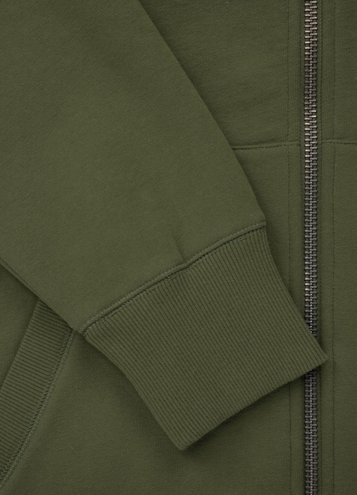 Hooded Zip Small Logo