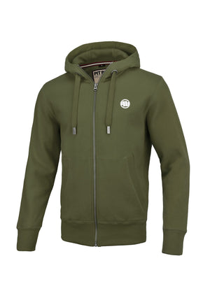 Hooded Zip Small Logo