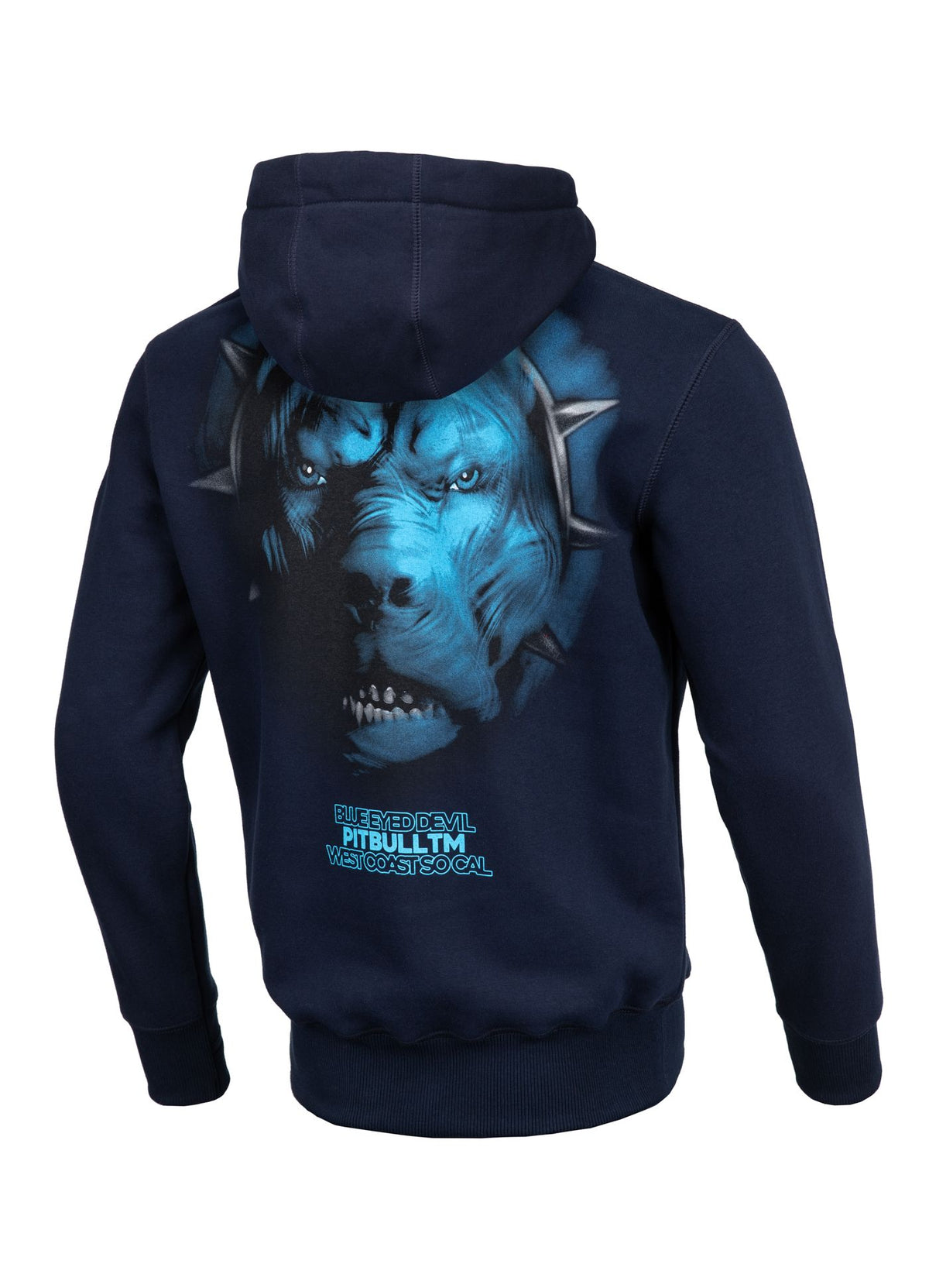 Hoodie Blue Eyed Devil V