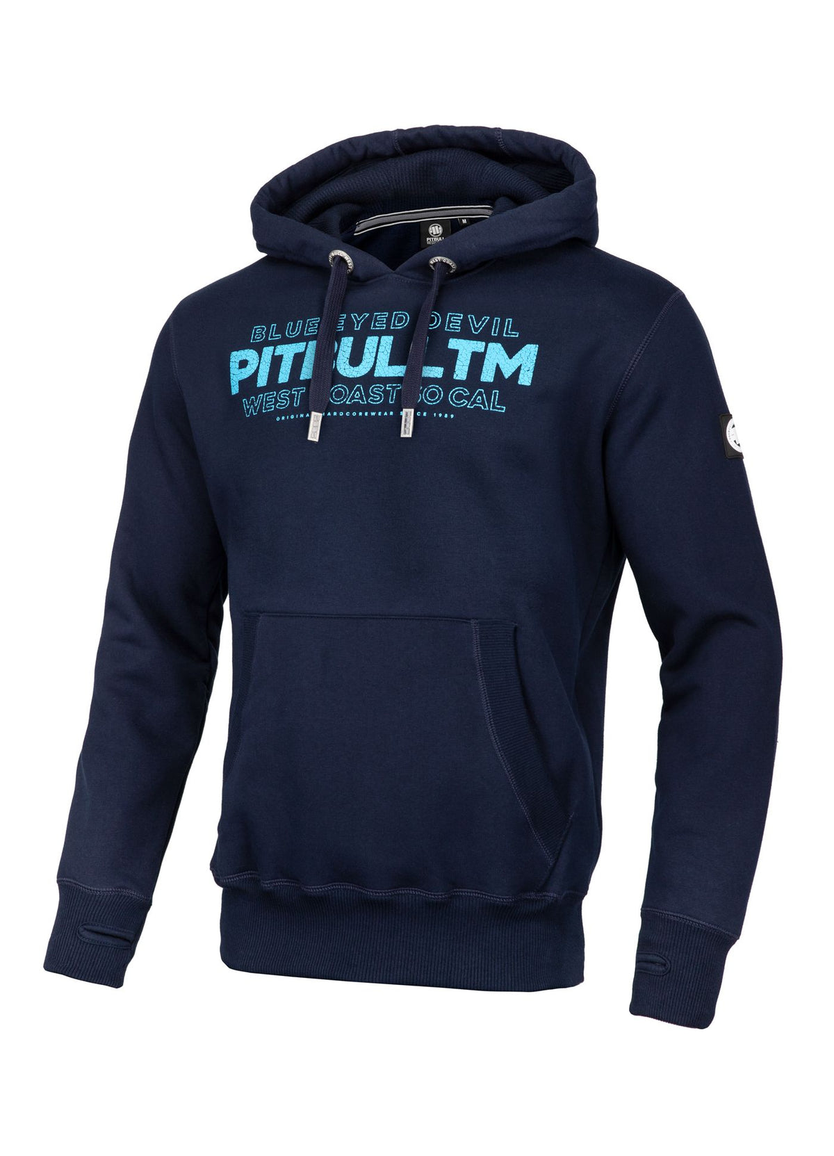 Hoodie Blue Eyed Devil V