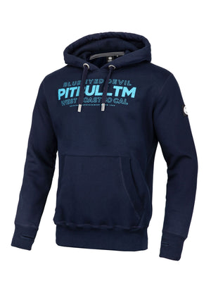 Hoodie Blue Eyed Devil V