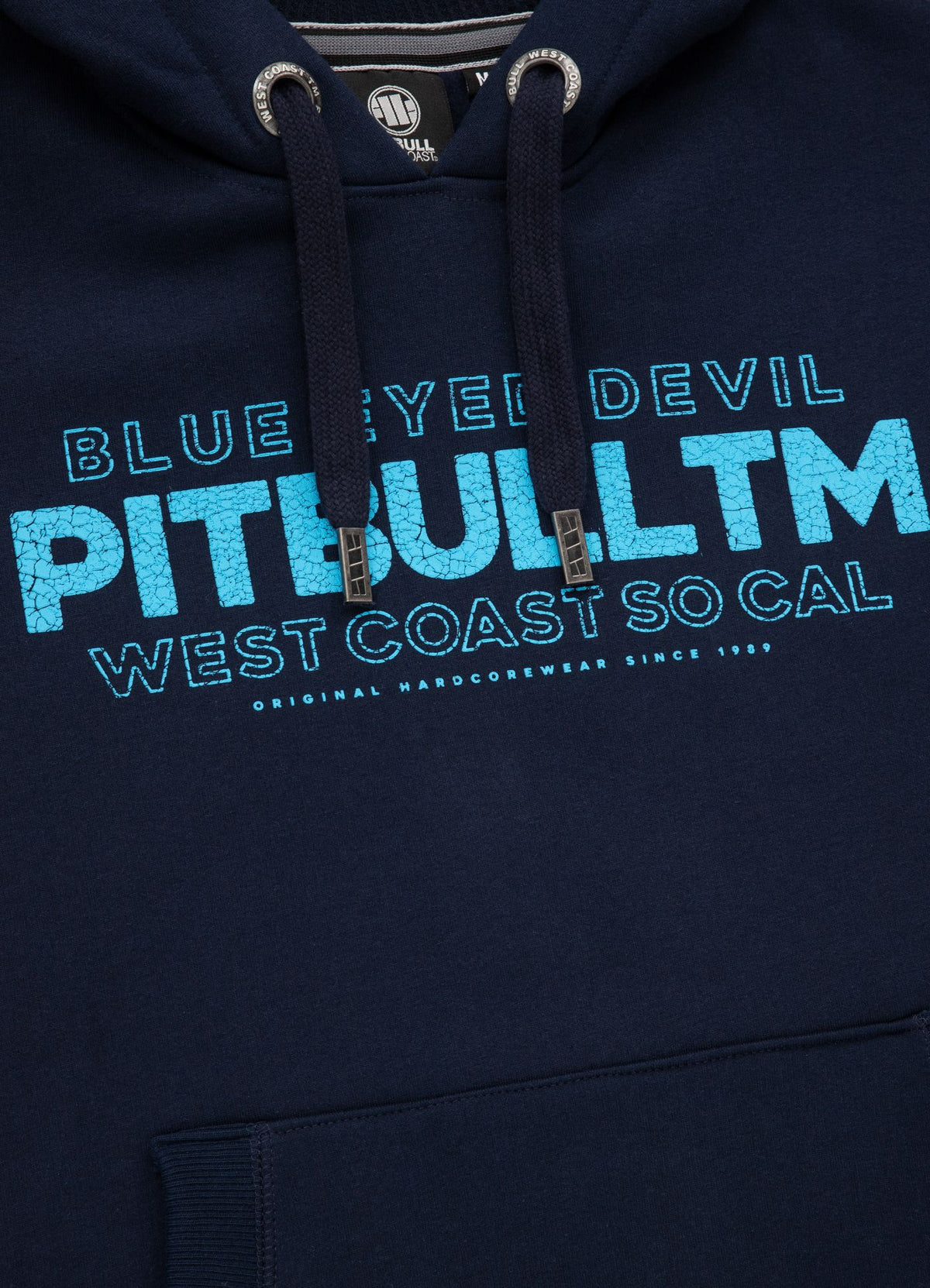 Hoodie Blue Eyed Devil V