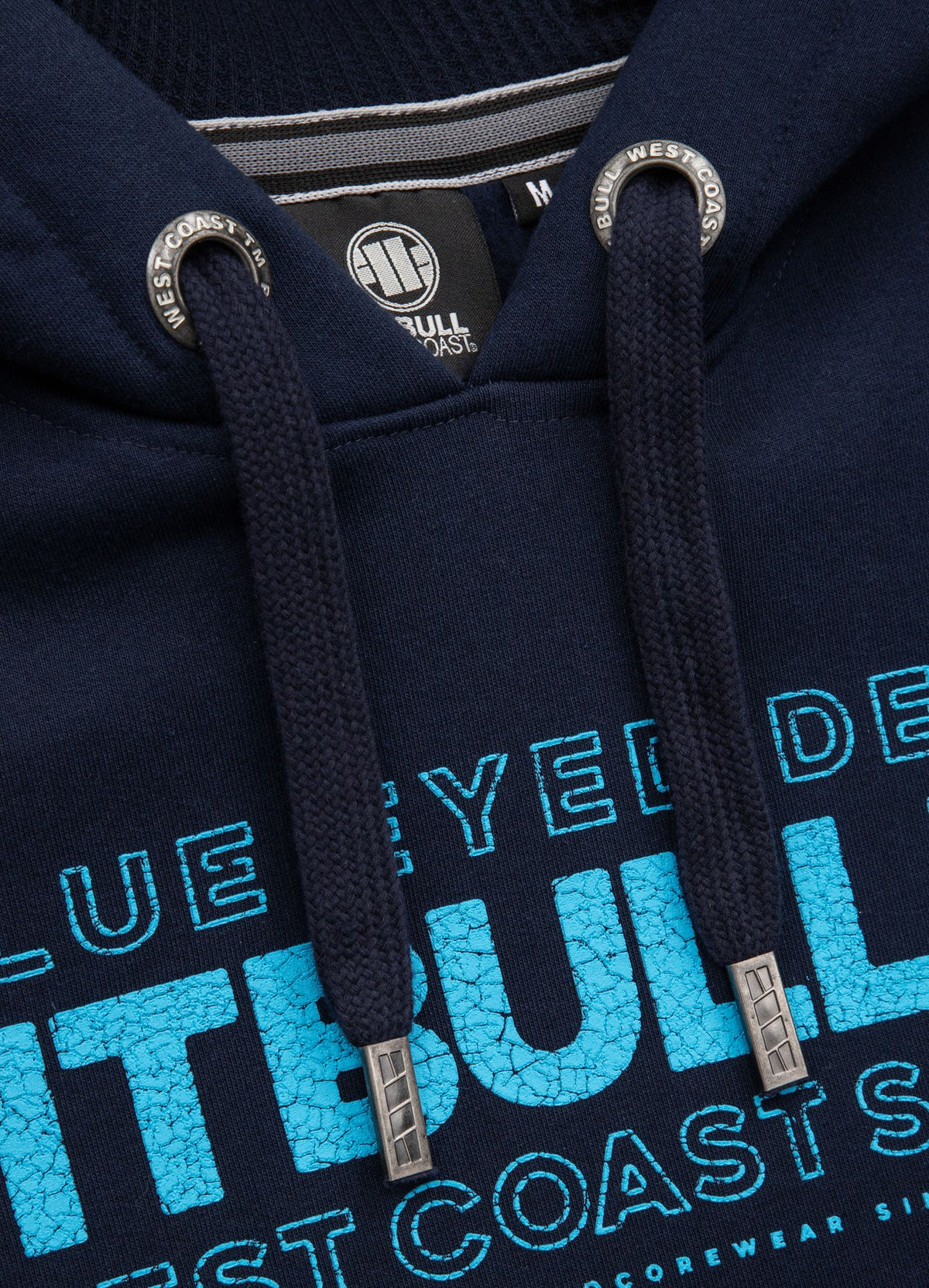 Hoodie Blue Eyed Devil V