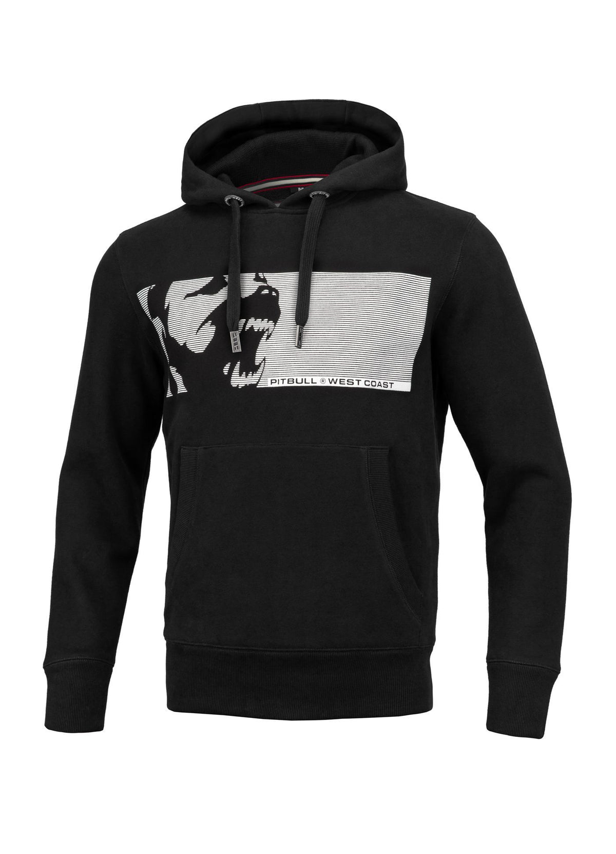 Men's Hoodie Raster Dog