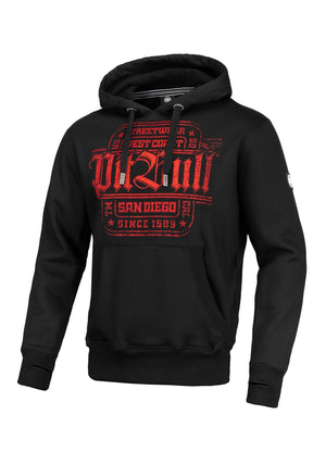 Hoodie SAN DIEGO IV Crna