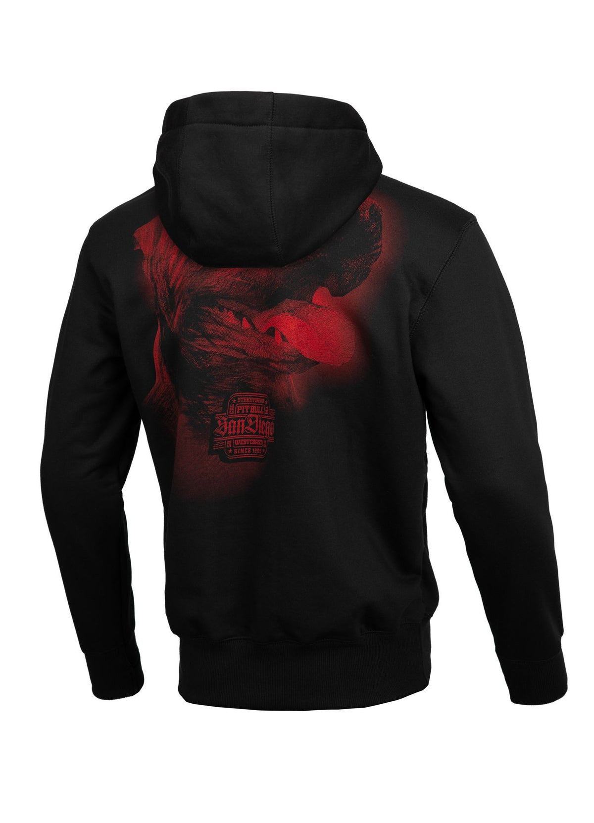 Hoodie SAN DIEGO IV Crna