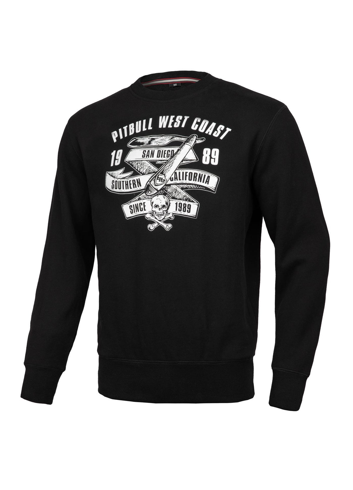 Crewneck OLDSCHOOL RAZOR crna
