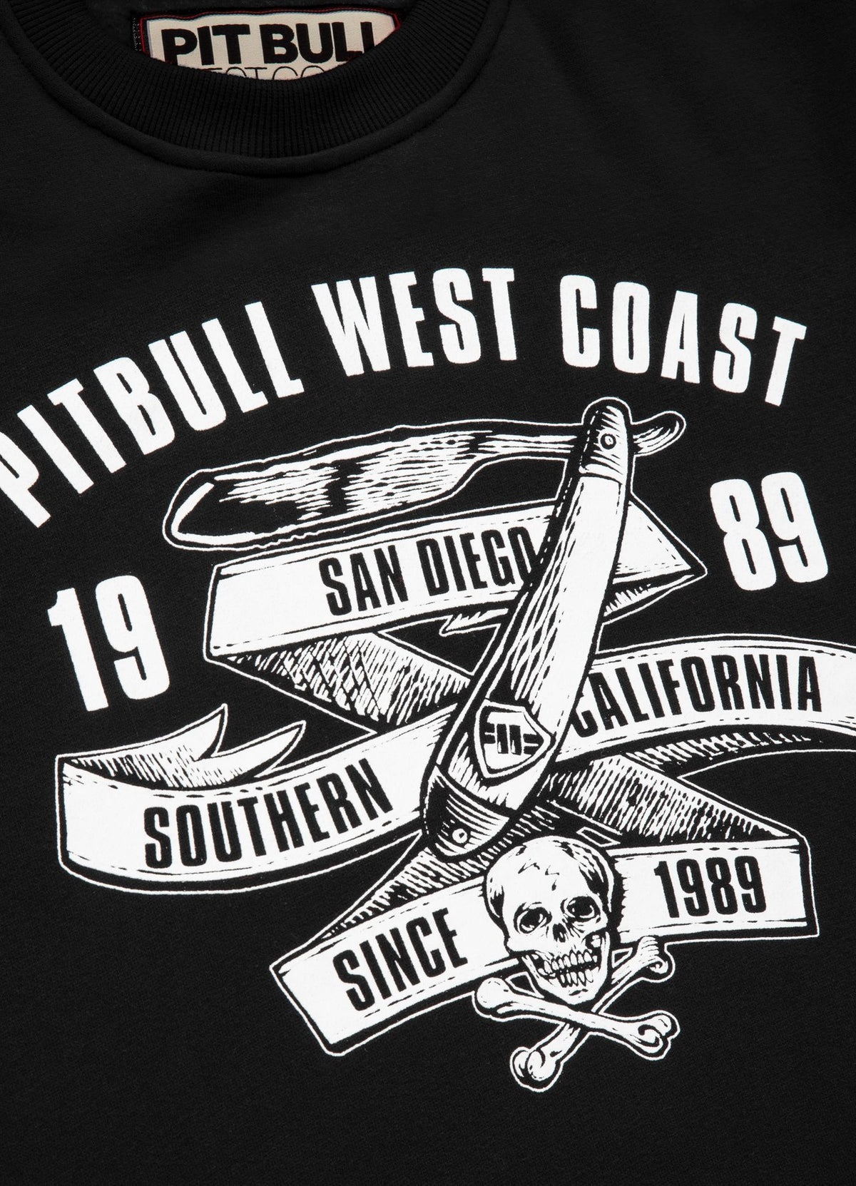 Crewneck OLDSCHOOL RAZOR crna