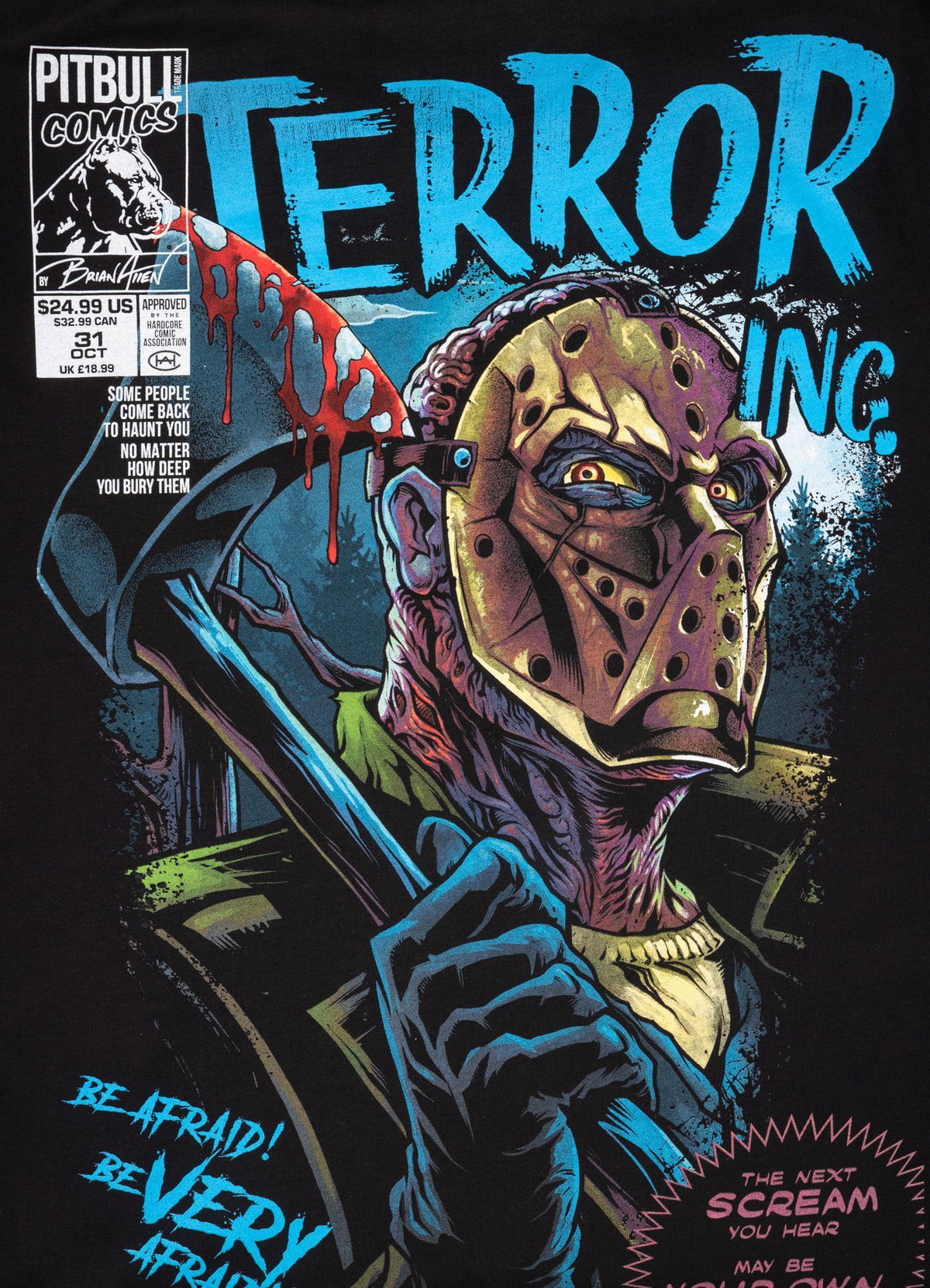 T-shirt Axeman II