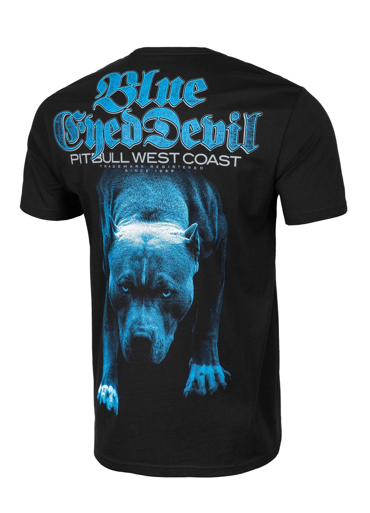 T-Shirt Blue Eyed Devil 21