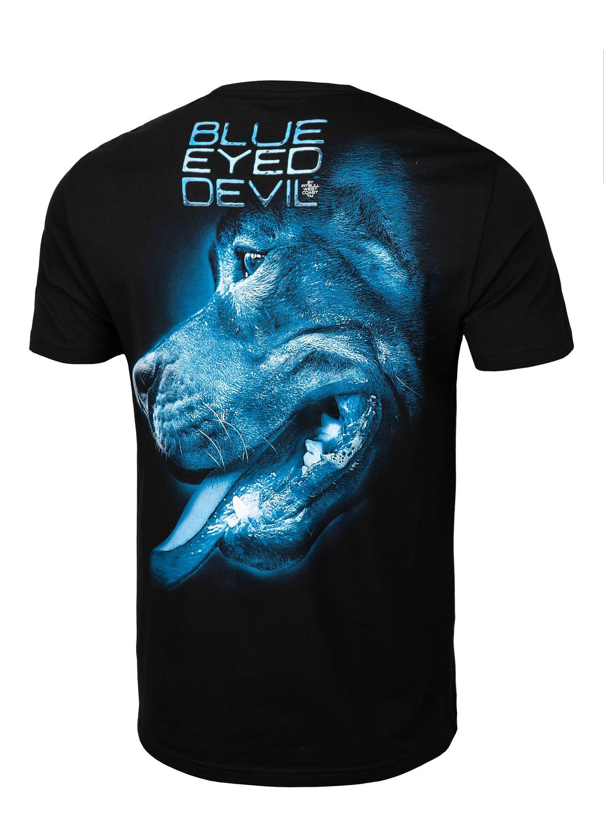 T-Shirt Blue Eyed Devil X