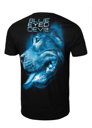 T-Shirt Blue Eyed Devil X