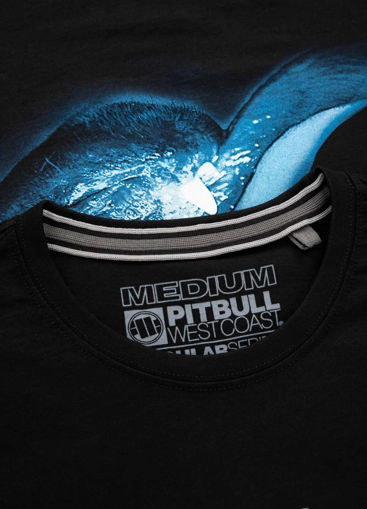 T-Shirt Blue Eyed Devil X