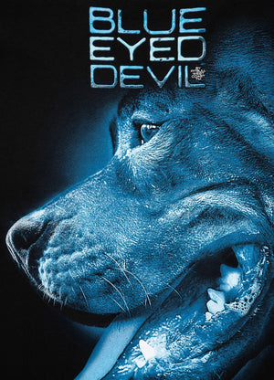 T-Shirt Blue Eyed Devil X