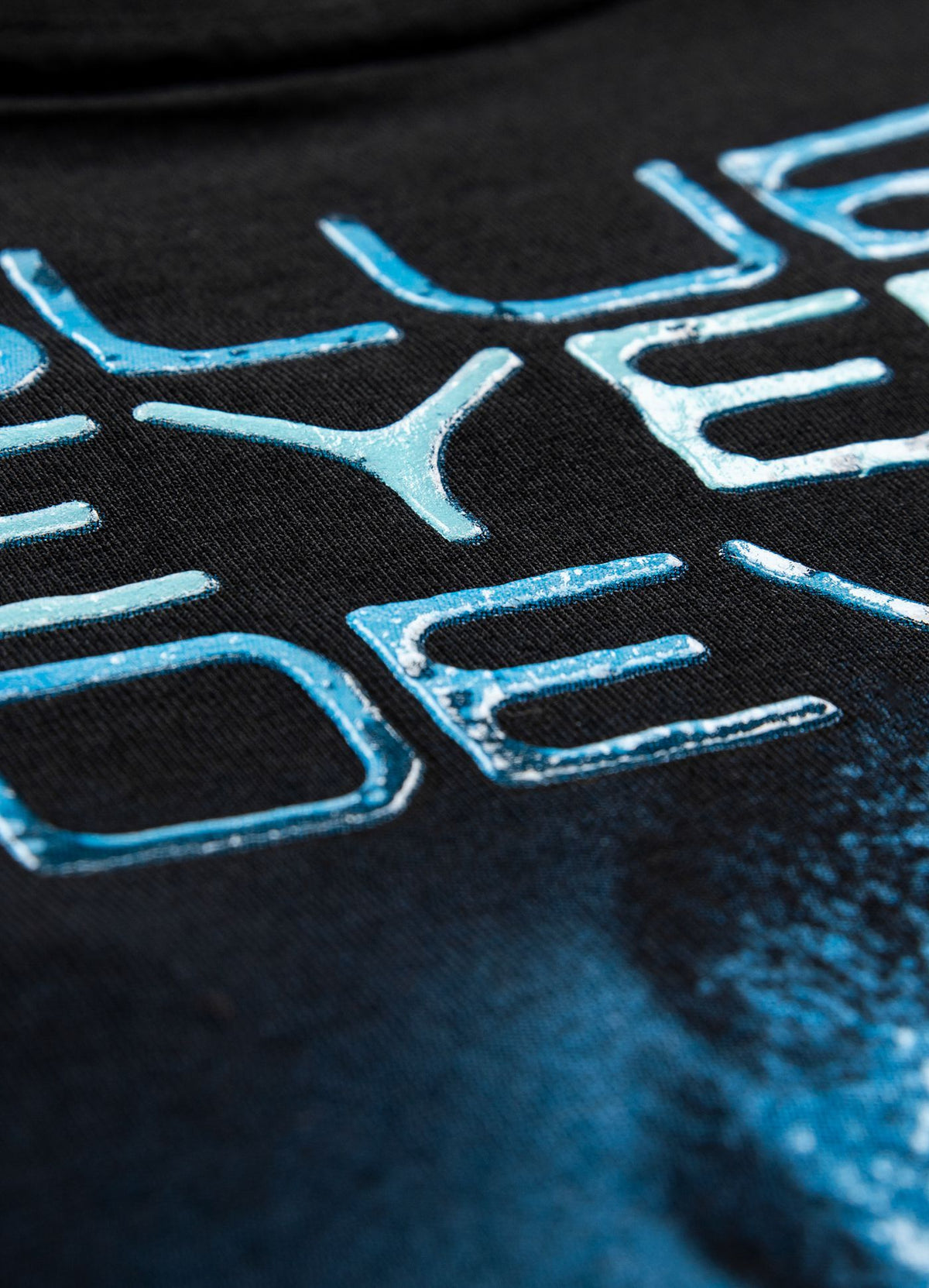 T-Shirt Blue Eyed Devil X