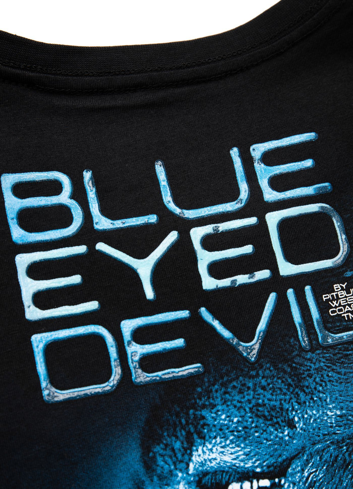 T-Shirt Blue Eyed Devil X