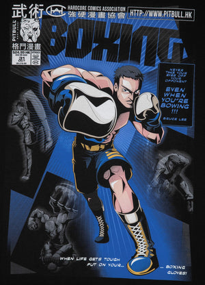 T-Shirt Boxing Comics