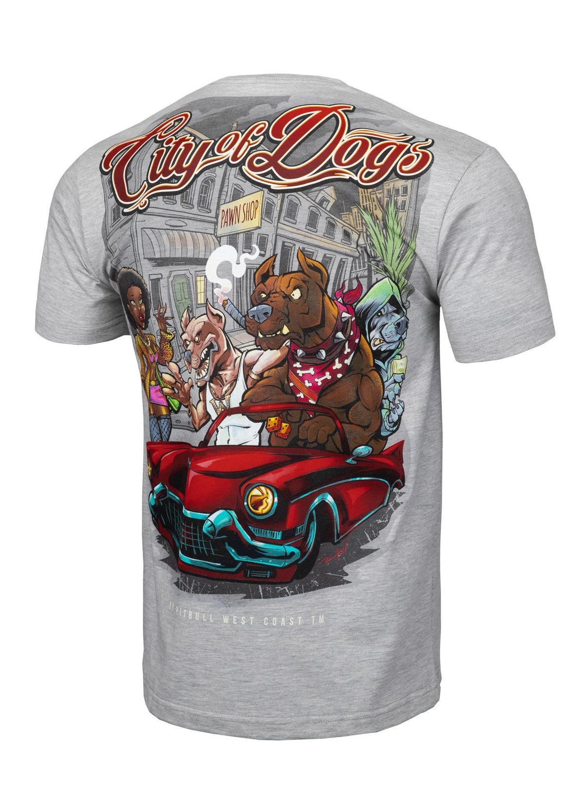 T-shirt City of Dogs 19
