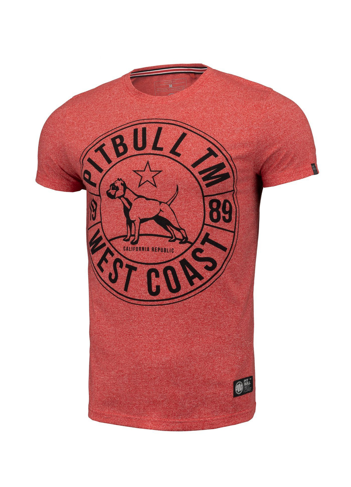T-Shirt Custom Fit Circle Dog